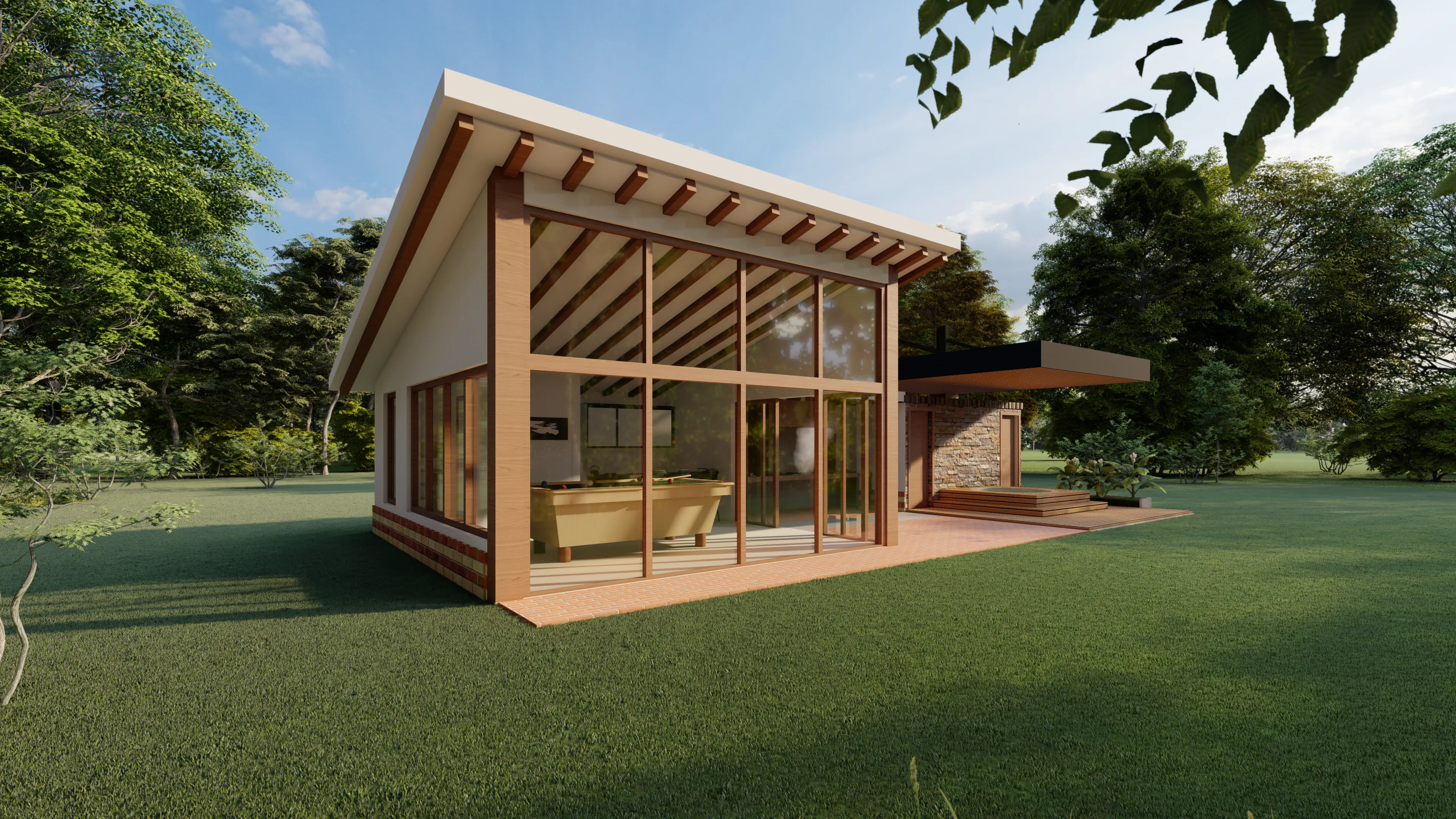 Proyecto Inmobiliario Renders y Modelos 3D